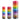 IdentaPup™ Puppy ID Collars with HEARTS pattern for easy puppy identification