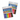 A pack of IDentaPup puppy ID bands in various colors, with a graphic of a dog and the brand's logo on the packaging.
