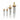 The Miracle Nipple® Collection – Specialised Feeding for Newborn Animals. Displaying all sizes on syringes for comparison.