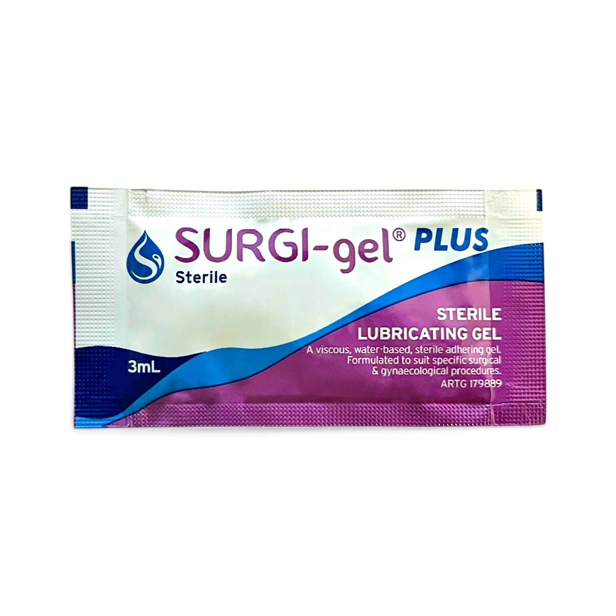 SURGI-gel Plus Lubricant 3mL - Sterile Veterinary Lubricant for AI Whelping Supplies SURGI-gel Plus Lubricant 3mL - Sterile Veterinary Lubricant for AI Whelping Supplies