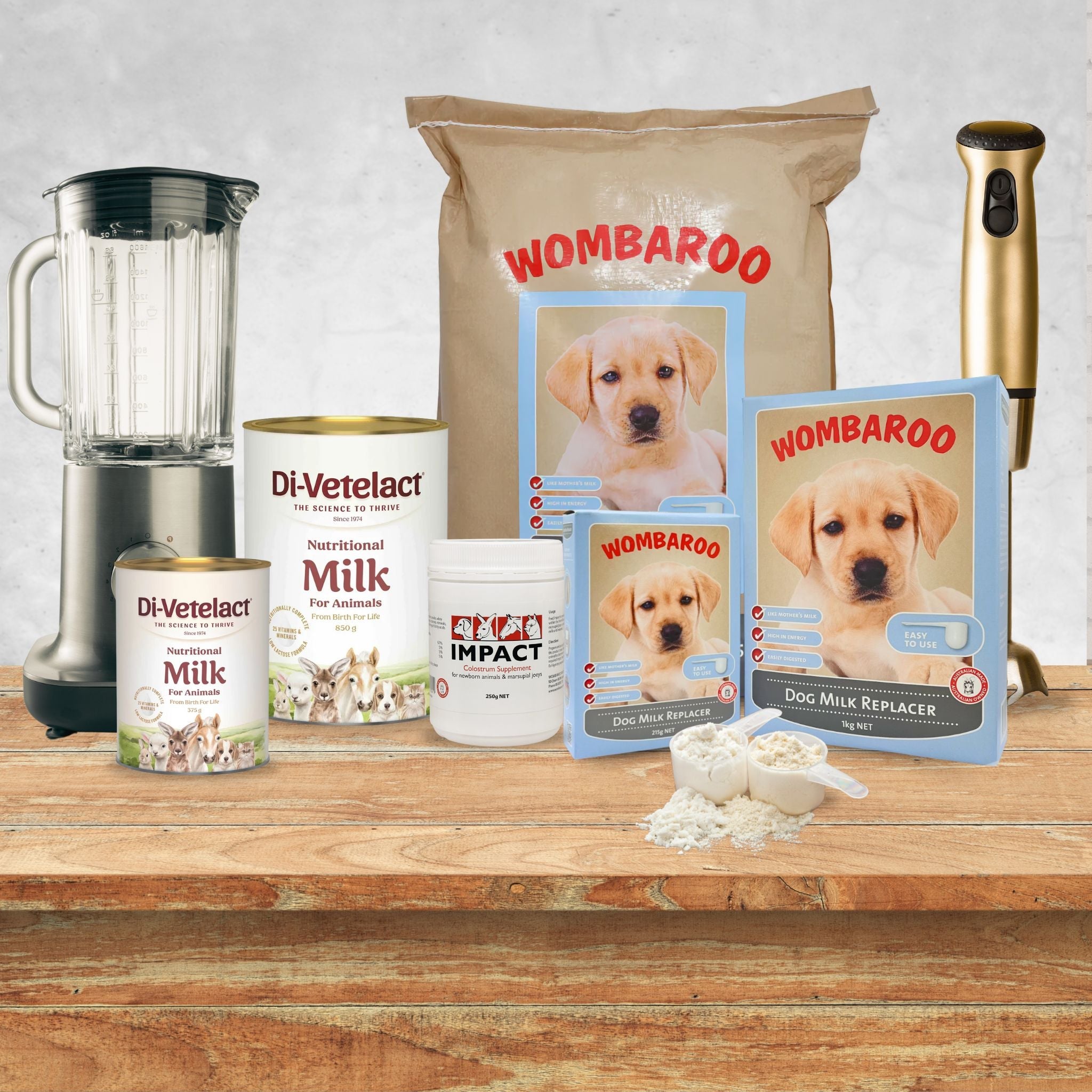 Milk Replacers & Colostrum Supplements for Puppies & Newborn Animals ...