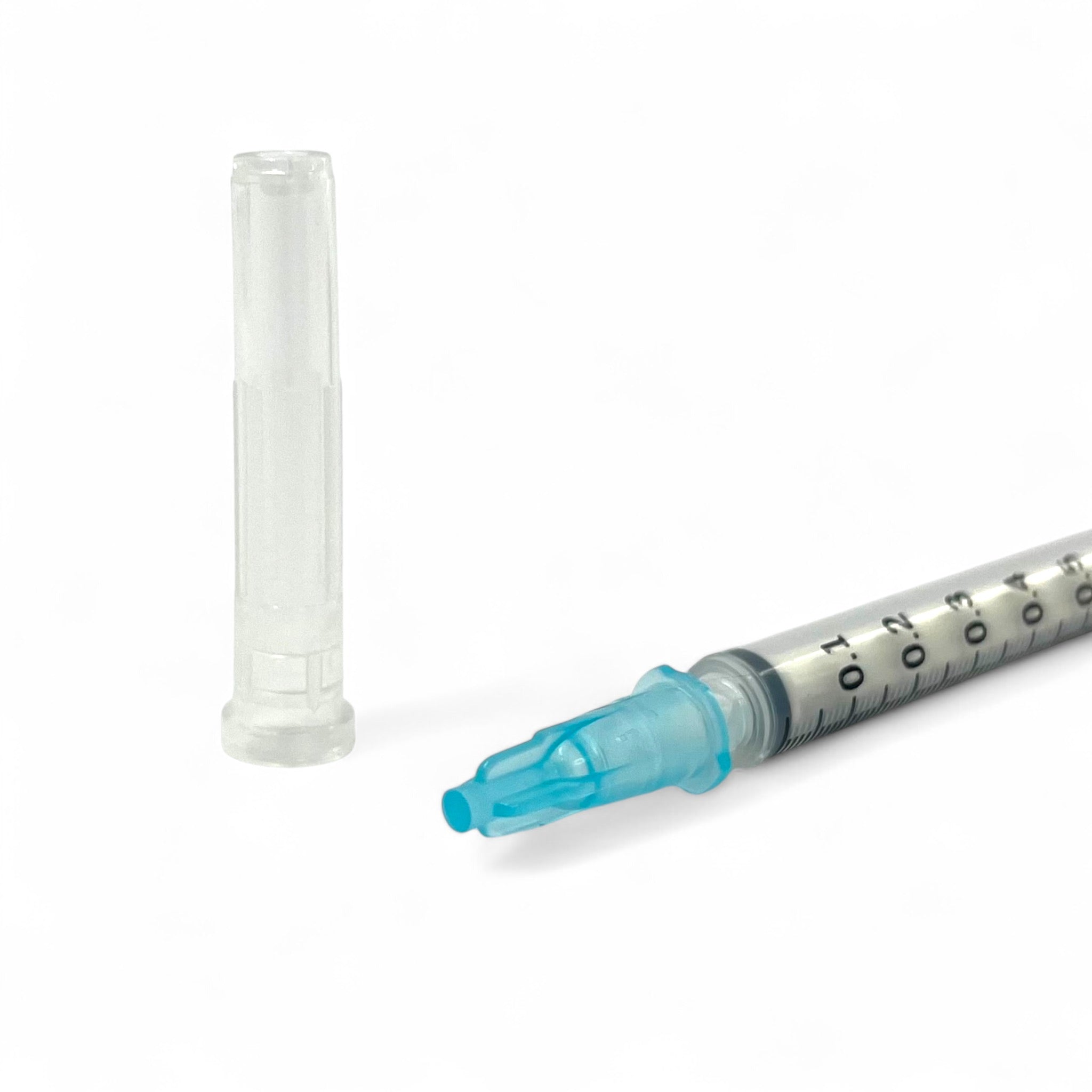 Syringe Rear Cap Sterile Syringe Cap - Fits Luer Lock & Luer Slip Syringes | Buy Online ...