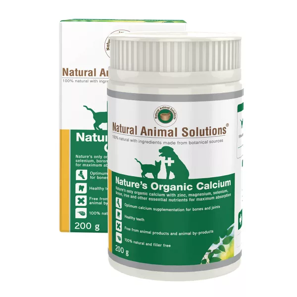 Box of NAS Organic Calcium