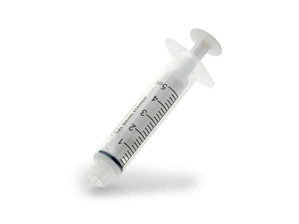 O-Ring Syringe 5ml (Luer Lock)