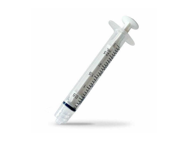 O-Ring Syringe 3ml (Luer Lock)