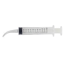 Syringe 12ml (Curved Tip)