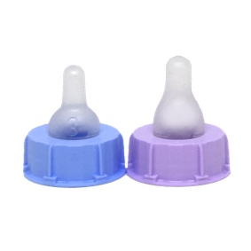 Materni Soft Silicone Teats with Ring (various sizes)