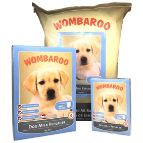 Wombaroo Puppy Milk Replacers (3 sizes)