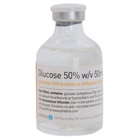 Glucose 50%