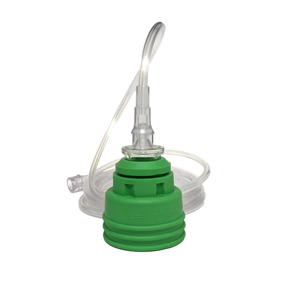 oxygen adapter for one puff mask