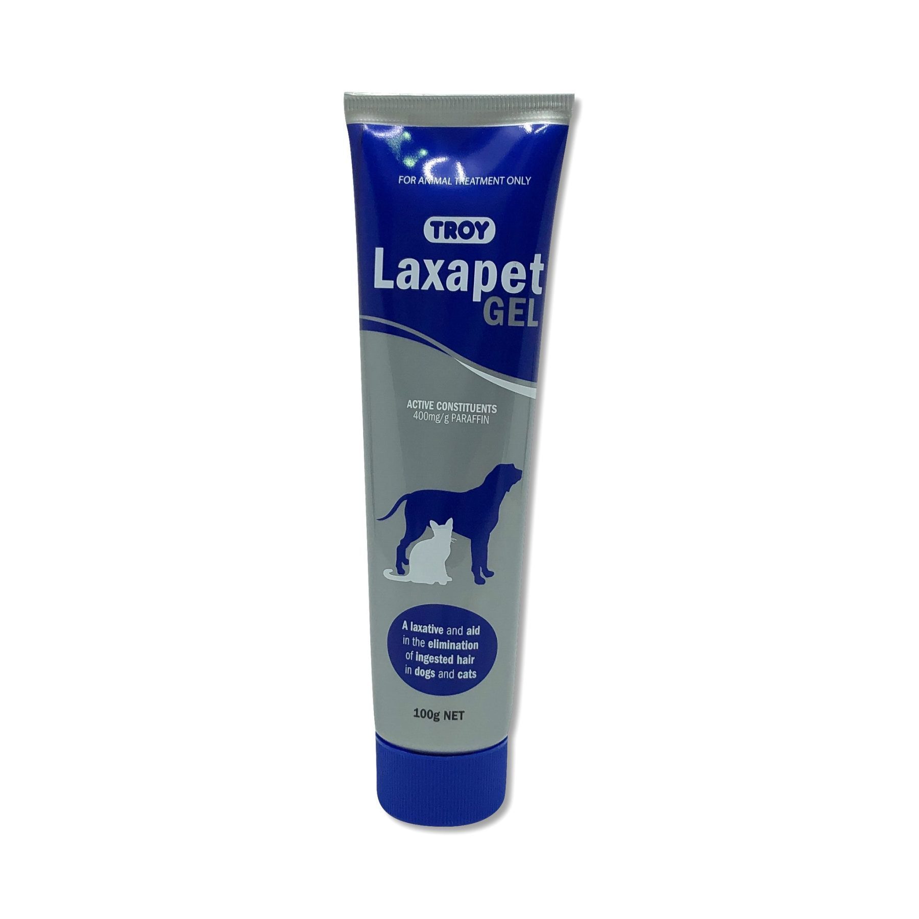 Laxapet is a palatable, mild laxative gel that aids ...